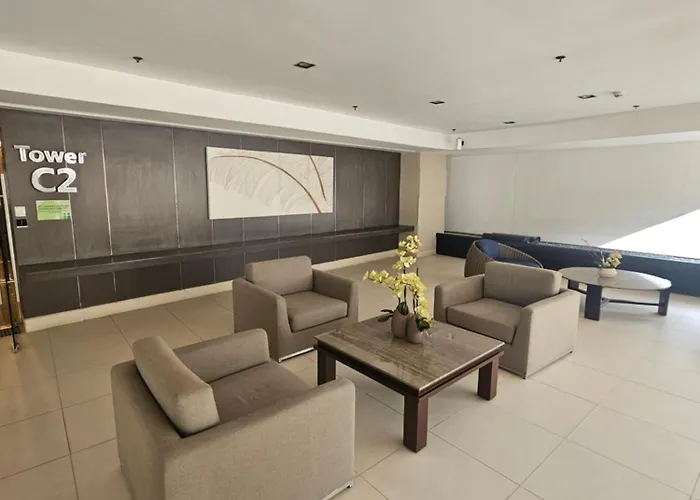Moa Complex Pasay - Shore 1 Tower D - Away From Aparthotel Manilla